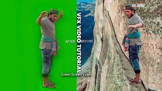 Green Screen VFX Video Making 2020  Adobe Premier Pro Tutorial
