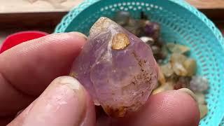 Beauty Amethyst Crystal part 65