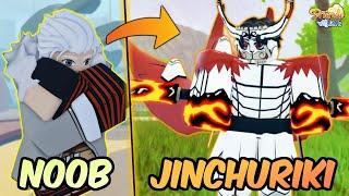 Shindo Life Noob To Gen 3 Jinchuriki