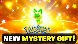 NEW Pokemon HORIZONS Mystery Gift for Scarlet Violet Indigo Disk