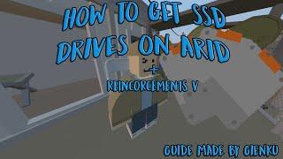 Unturned How To Get SSD on Arid + Reinforcements V Quest Guide 