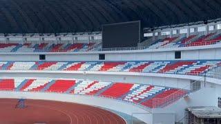 MAKIN BERKELAS‼️SINGLE SEAT TERPASANG RAPIRUMPUT DIGANTIUPDATE STADION JATIDIRI SEMARANG