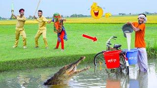 New Funniest Comedy Video 2024  Amazing Totally Funny Video 2024 Episode Epi 336 By @BidikFunTv