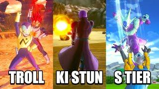 THE MOST COMMON TYPES OF XENOVERSE 2 PLAYERS