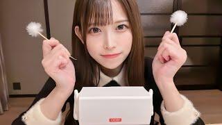 【ASMR】耳かきしながら囁き雑談 80min