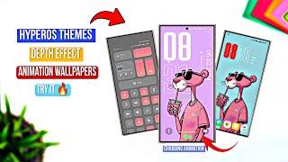HyperOS Theme miui 12-13-14 On Any REDMI & POCO Phone  Best HyperOS lockscreen and Theme