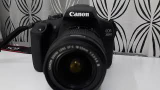 Canon EOS 2000d