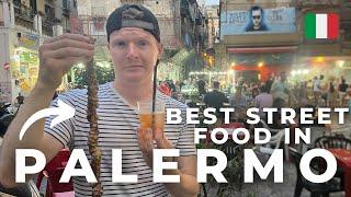 The Best Italian Street Food in Palermo Sicily Italy