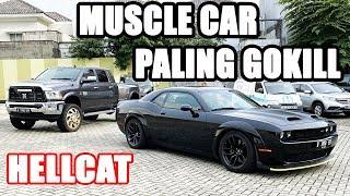 MINI REVIEW DODGE CHALLENGER SRT HELLCAT INDONESIA   REDEYE WIDEBODY VLOG #212