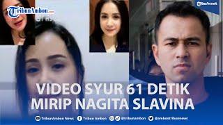 Video Syur Mirip Nagita Slavina Beredar dan Viral Raffi Ahmad Murka dan Tak akan Tinggal