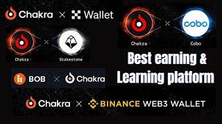 Chakra complete guideWhat is BTC defi complete detailshow to learn and earn@AZCrypto-d8p