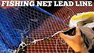 fishing net lead line  cast net lead line  cast net lead