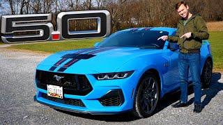 Review 2024 Ford Mustang GT w Performance Pack S550 owner perspective