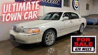 2004 Lincoln Town Car Ultimate 61k FLORIDA CAR Miles FOR SALE By Specialty Motor Cars