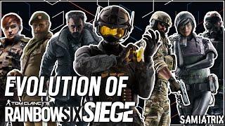 Evolution of Rainbow Six Siege - All Operator Videos So Far till Year 7