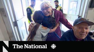 Yellowknife wildfire evacuees grateful to be arriving home