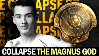 COLLAPSE the Magnus GOD Perspective — How He Outplayed Everyone on TI10