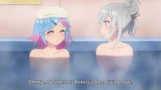 Asumi and Livia Taking Bath Together -   Henjin no Salad Bowl