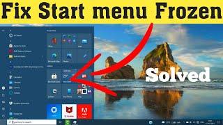 How To Fix Windows Start Button Not Working problem