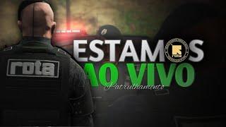 LIVE ON GTA RP  MELHOR CIDADE MTA RP  PATRULHAMENTO DA ROTA +18 NOVA CAPITAL RP  RUMO 7K