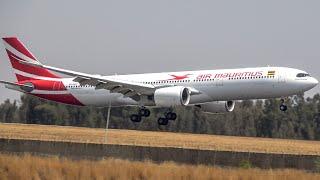 Johannesburg OR Tambo International Airport   MORNING RUSH HOUR    Plane spotting