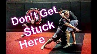 How to Counter a Guillotine Off a Wrestlers Double Leg Takedown