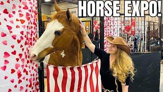 Equine Affaire 2024 in Ohio Shopping Demos Horses & More