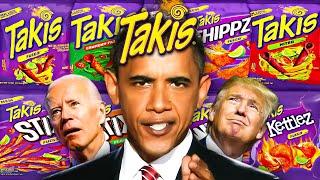 Presidents Rank Takis