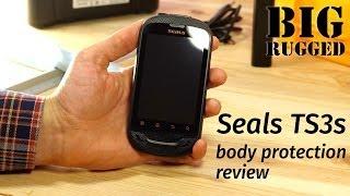 Seals TS3s IP68 TOUGH SMARTPHONE review