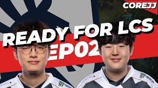 CoreJJ - Ready For LCS Duo w Tactical EP02.  League of Legends
