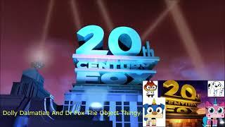 FTU 20th Century Fox 2010 Remake with 420th Century Fox fanfare Inspired By Preview 2 Effects