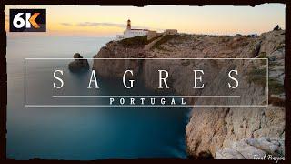 SAGRES ● Portugal 【4K】 Cinematic Drone 2021