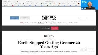 Climate Chat Earth Stopped Getting Greener 20 Years Ago