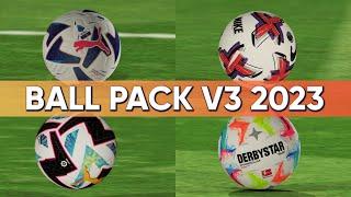 PES 2017 Final Ball Pack 202223  50+ Balls Update