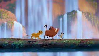 Hakuna Matata No Worries - SimbaTimon Pumbaa Hakuna Matata SCENE   The Lion King 1994