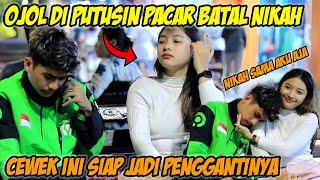 PRANK OJOL DIPUTUSIN PACARNYA‼️LANGSUNG DAPET PENGGANTI CEWEK MANDIRI