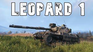 World of Tanks Leopard 1 - 5 Kills 107K Damage