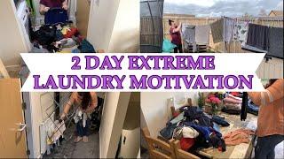 2 DAY EXTREME LAUNDRY MOTIVATION  ULTIMATE LAUNDRY ROUTINE  CLEAN WITH ME 2021  Stacy Rebecca