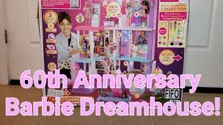 Barbie 60th Anniversary Dreamhouse