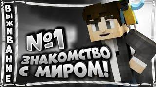 Ванильное Выживание #1 ► Знакомство С Миром - Выживание В Майнкрафт  Minecraft Vanilla