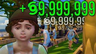 Using Child Labor to Get Rich in The Sims 4