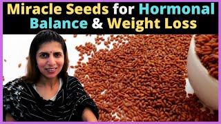 Miracle Seeds For Hormonal Balance Weight Loss  Garden Cress  Halim Seeds or Aliv Seeds  Hindi