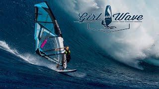 Epic Windsurfing Girl on a Wave Full Movie  Biography Champion Female Athlete