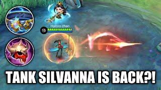 TANK SILVANNA IS BACK? HAVE YOU TRIED THIS?