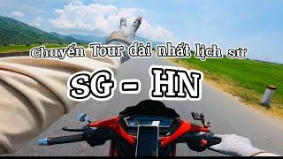 Chuyến Tour dài nhất lịch sử . Sài Gòn - Hà Nội 2day  Phần 1 .   #tour #touring #locbignosebiker