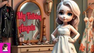 My Talking Angela Dressing UP   SIEMN TV