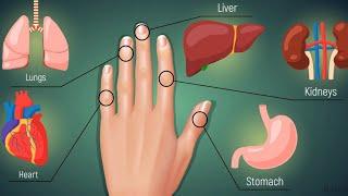 Each Finger Is Connected With Two Organs This Japanese Healing Method can Provide Fast Pain