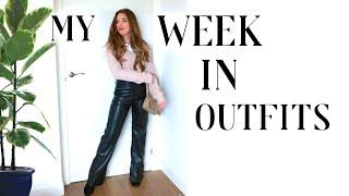 7 DIAS  7 LOOKS MI SEMANA EN OUTFITS