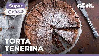 CHOCOLATE BROWNIE CAKE easy recipe by GialloZafferano 