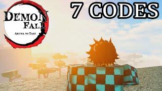 All Working Codes for DEMONFALL In 2023 ROBLOX DEMONFALL CODES